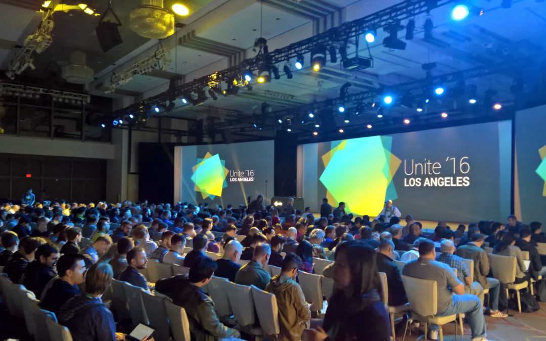 Three Gates attends Unite Los Angeles 2016