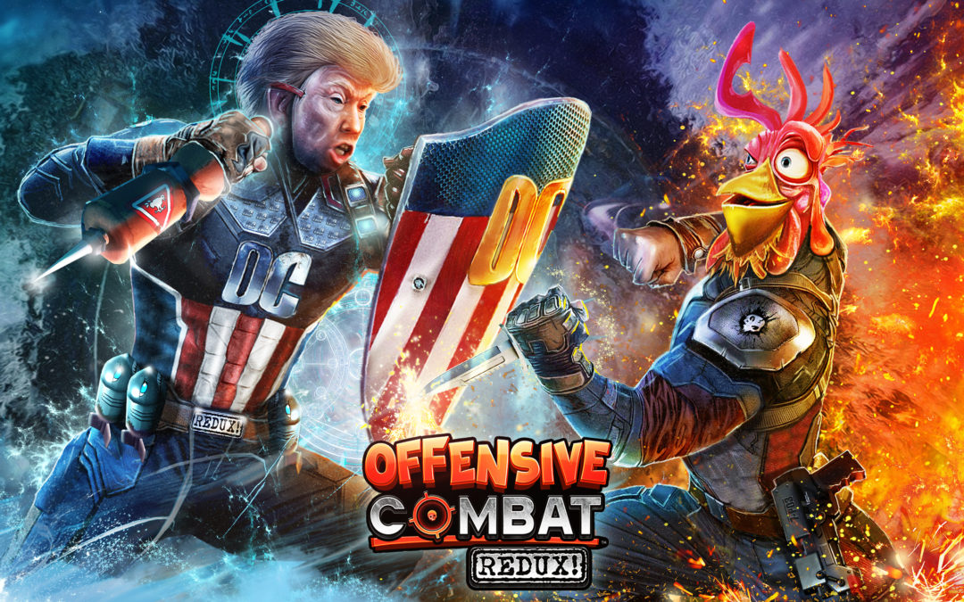 Offensive Combat: Redux! är nu tillgängligt
