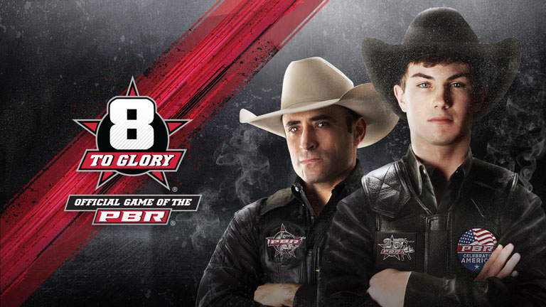 Professional Bull Riders spel 8 to Glory lanseras för PlayStation and Xbox