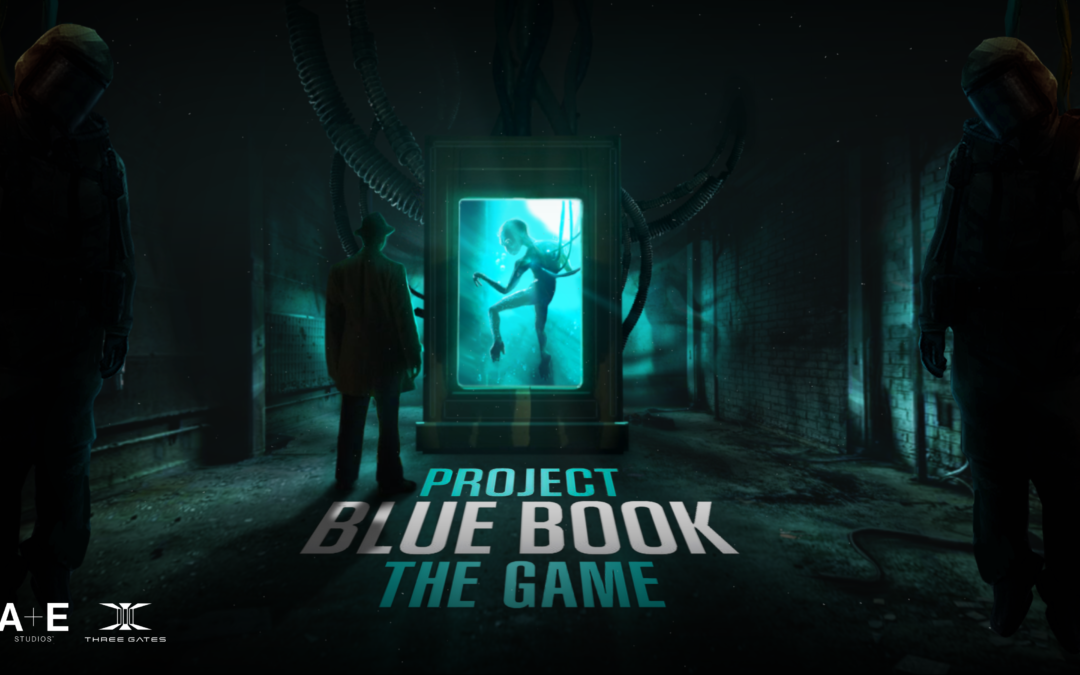 Three Gates bjuder in beta-testare till Project Blue Book: The Game