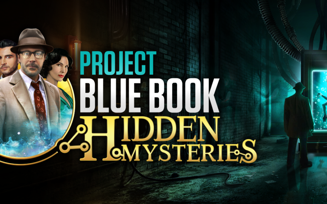 Three Gates signerar förlagsavtal med Legacy Games för Project Blue Book