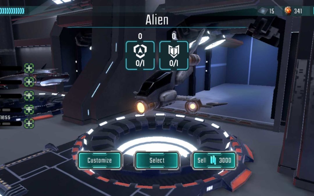 Asteroids Star Pilot, Introduction to the ships: Tier 2!