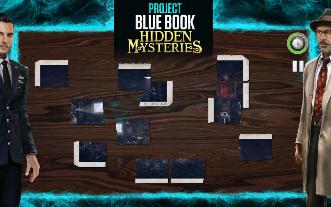 Project Blue Book: Hidden Mysteries, Jigsaw Puzzle