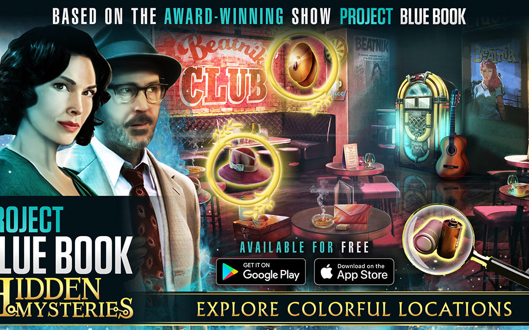 Project Blue Book: Hidden Mysteries lanseras globalt 20 augusti