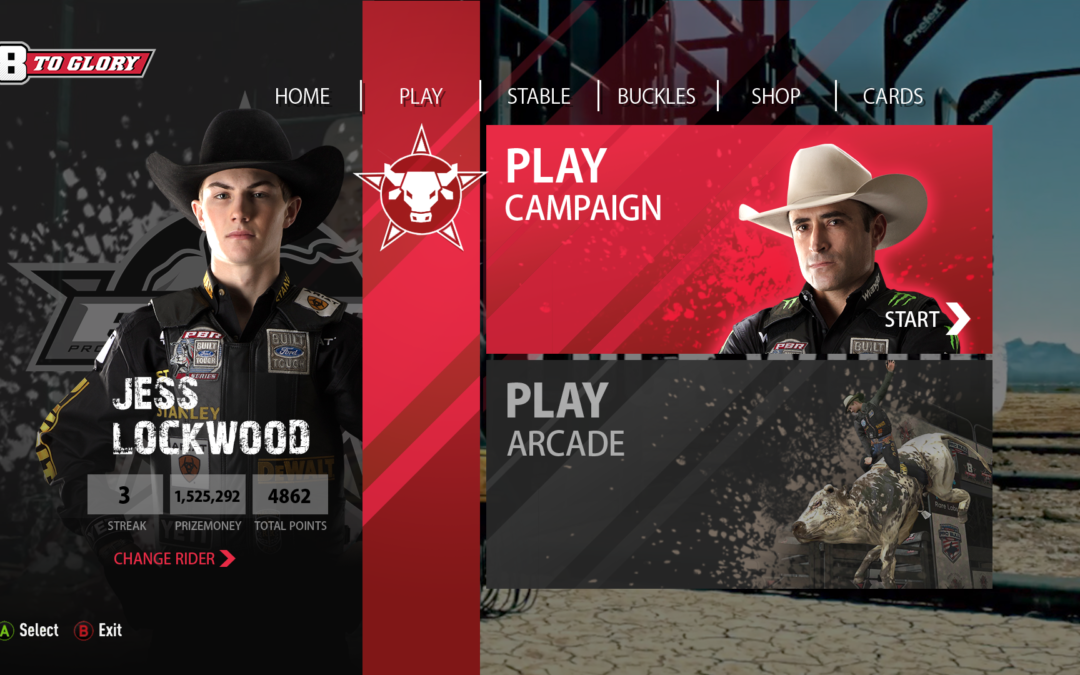 Three Gates utvecklar Professional Bull Riders spel 8 to Glory – Bull Riding för PlayStation och Xbox