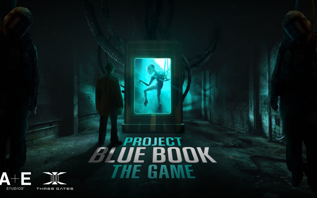 Three Gates lanserar teaser-trailer och bilder från Project Blue Book: The Game