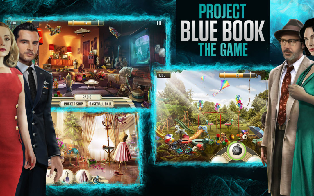 Positiva resultat i PlaytestCloud för Project Blue Book: The Game