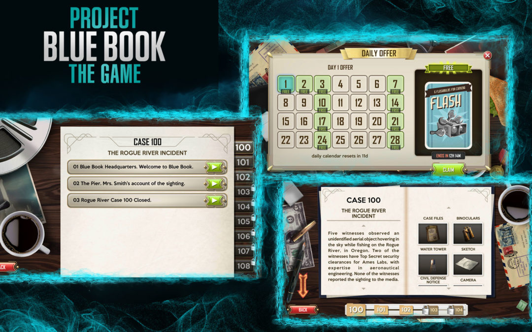 Project Blue Book immersion